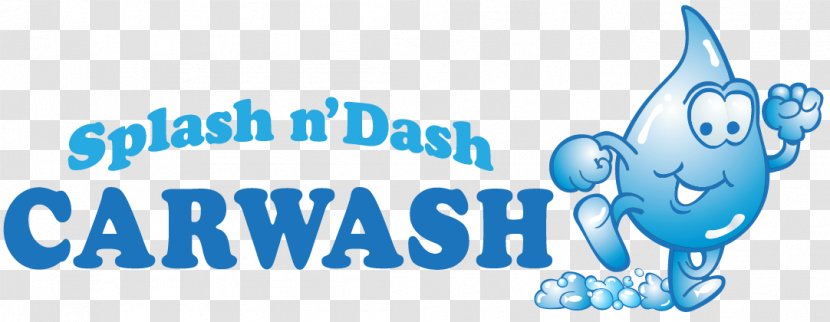 Splash N Dash Car Wash - Blue - Orcutt WashSanta Maria Splash-N-DashCarwash Transparent PNG