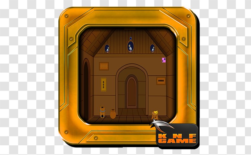 Knf Rescue Hen Cowboy Horse Wooden Cottage Escape Blue Room From Iceland - Mission X Hidden Island - Android Transparent PNG