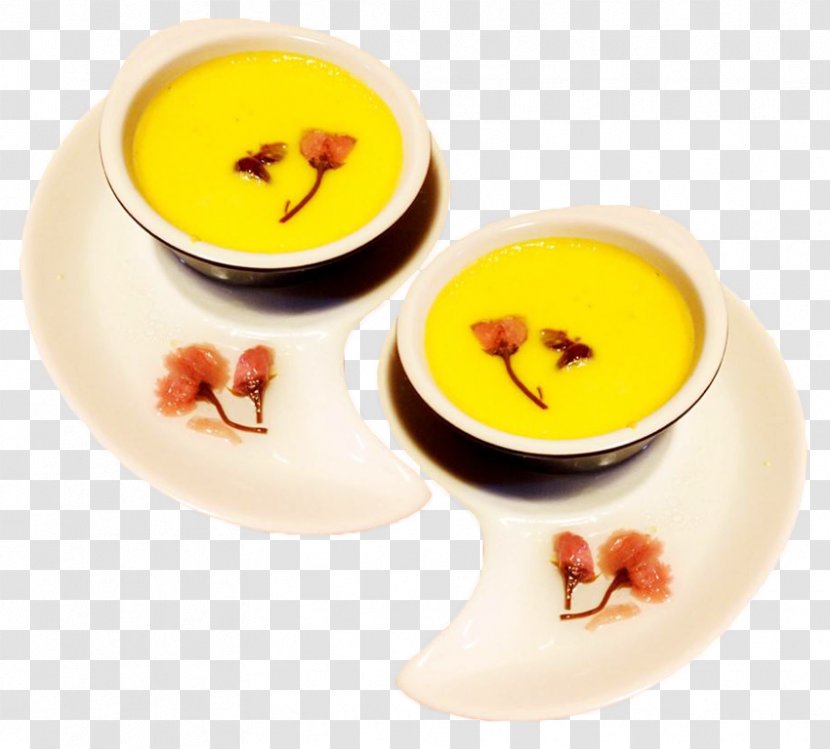 Crxe8me Caramel Custard Cream Pudding Egg - Flavor - Taiji Transparent PNG