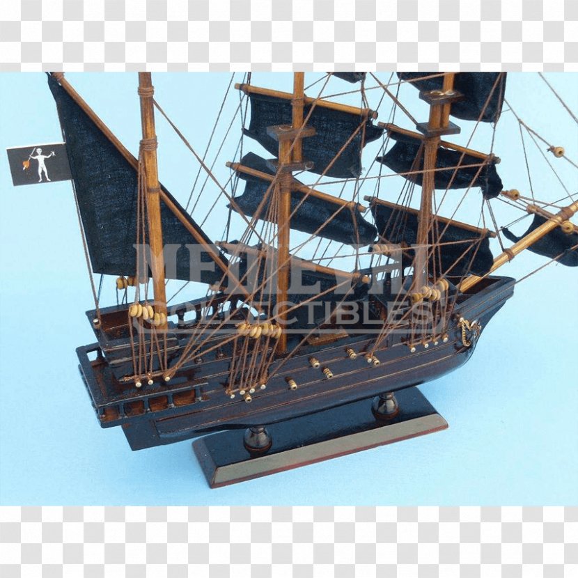 Brigantine Ship Galleon Clipper - Replica Transparent PNG