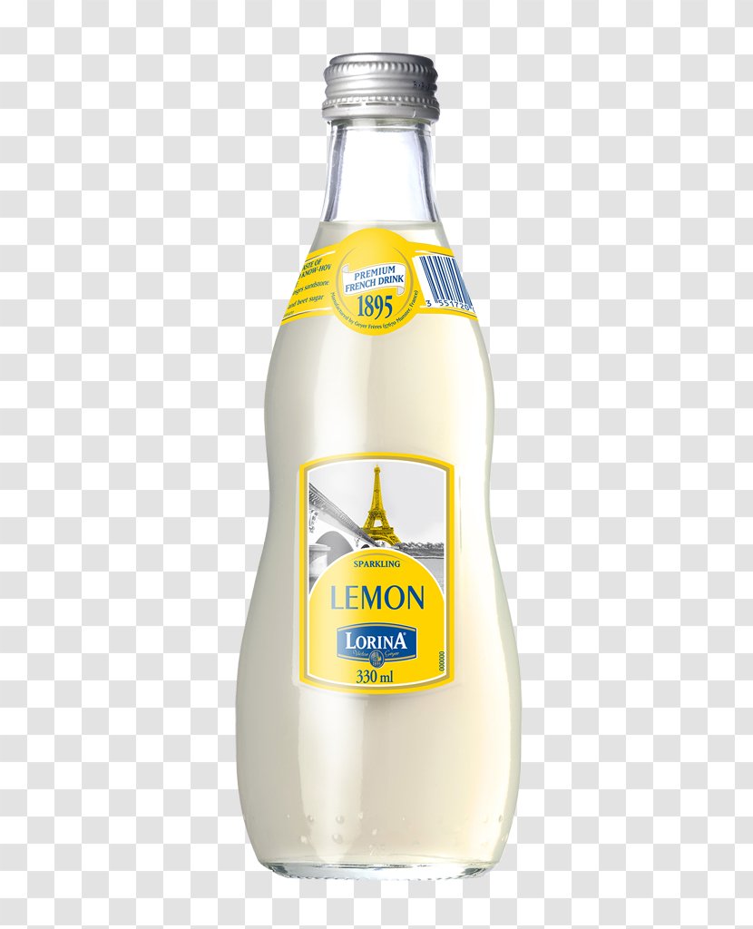 Lorina Lemonade Fizzy Drinks Carbonated Water Non-alcoholic Mixed Drink - Beer Bottle Transparent PNG