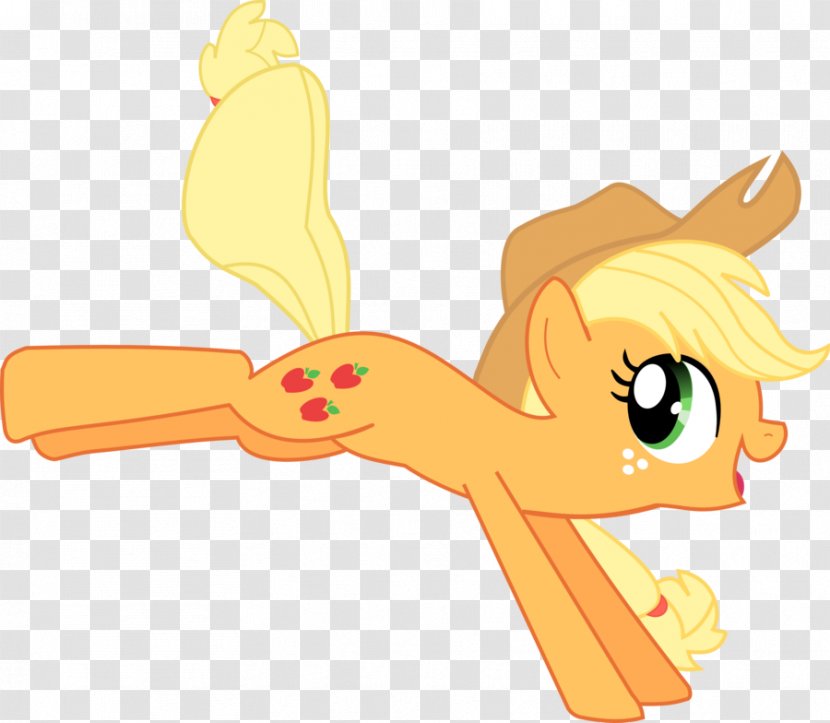 Applejack Rarity Pinkie Pie Pony Rainbow Dash - Heart - Apple Transparent PNG