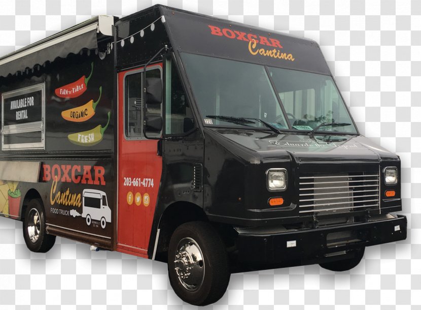 Car Van Fast Food Truck Taco Transparent PNG