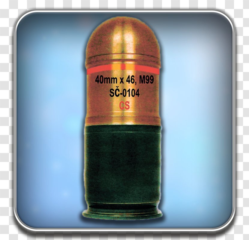40 Mm Grenade Ammunition Projectile Flechette - Heart Transparent PNG