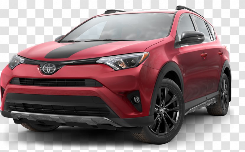 2018 Toyota RAV4 Adventure SUV Car Sport Utility Vehicle Front-wheel Drive Transparent PNG