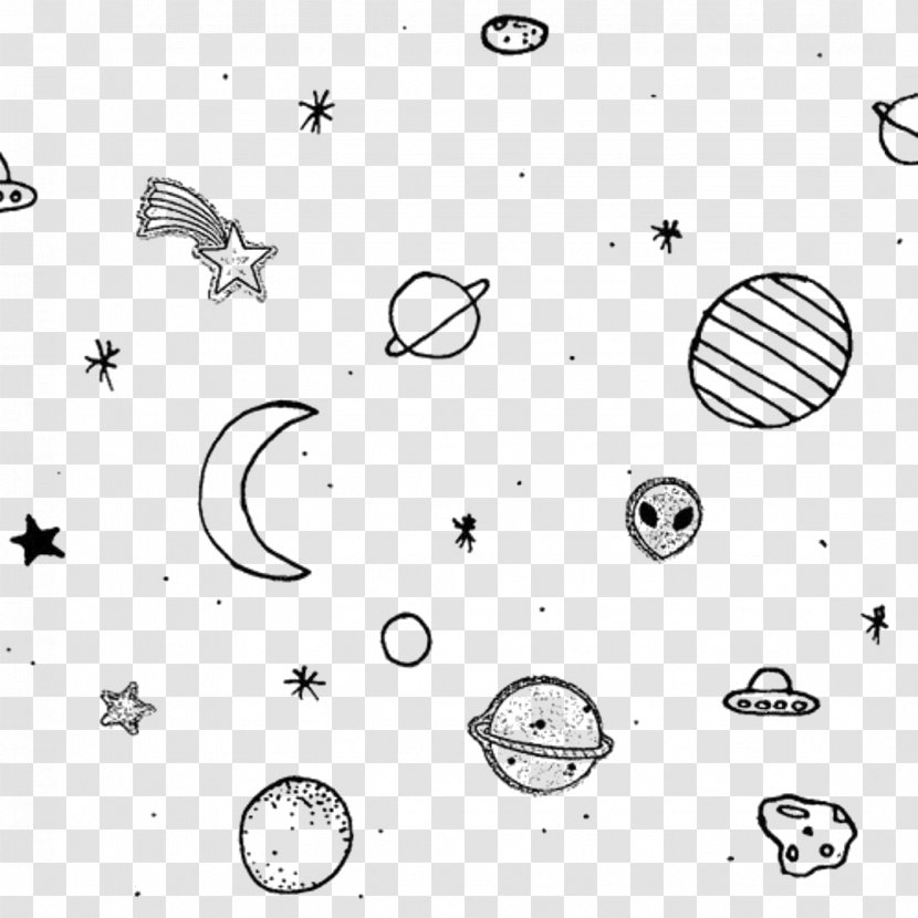 Drawing Planet Clip Art Image Space! Saturn Transparent PNG