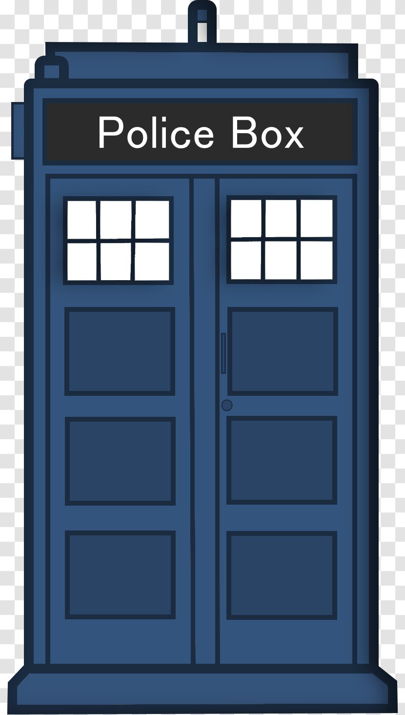 The Doctor TARDIS Tenth Image First - Telephony Transparent PNG