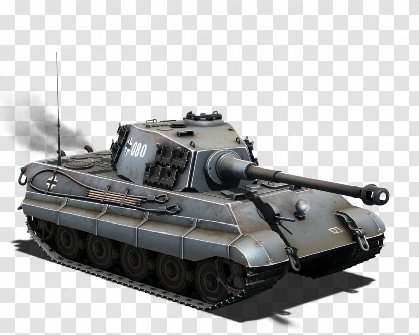 Heroes & Generals World Of Tanks Tiger II - Vehicle - Machine Gun Transparent PNG