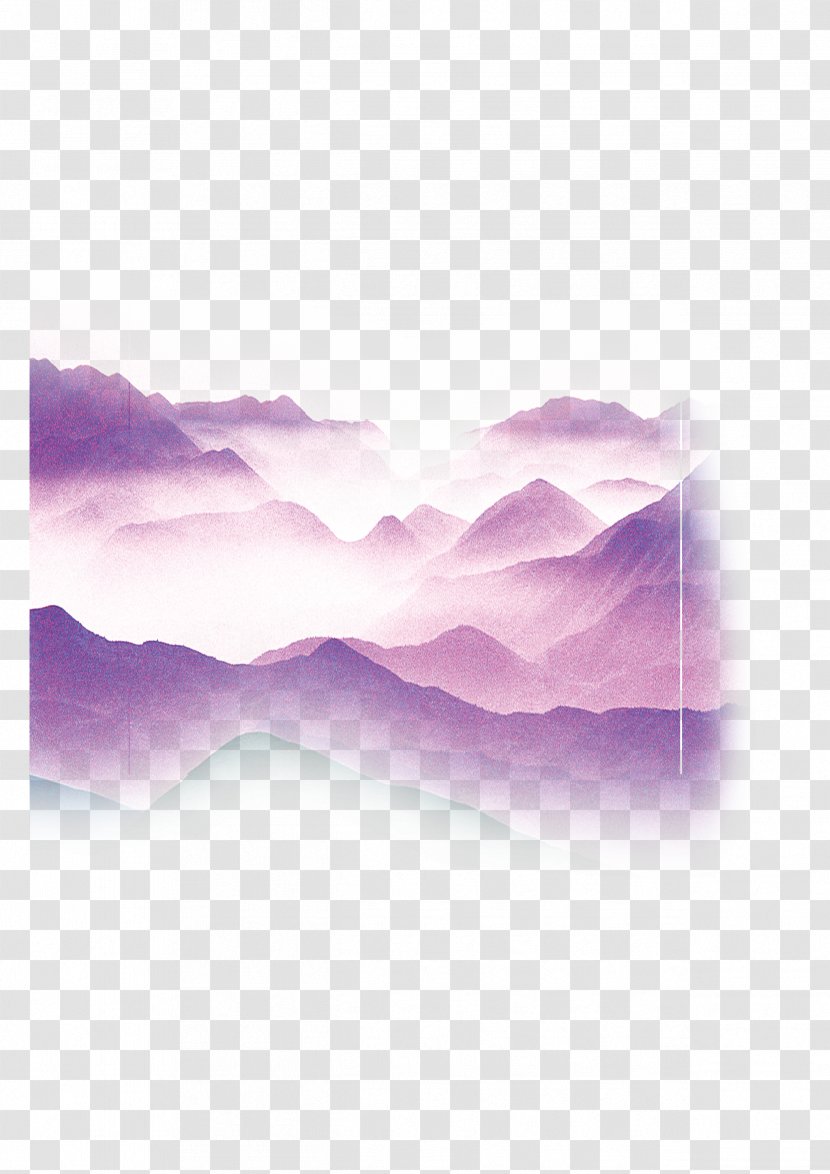 Shadow Icon - Mountain Transparent PNG