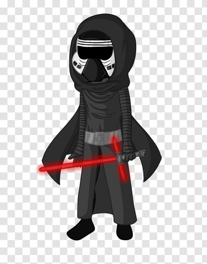 Kylo Ren Cartoon Drawing Star Wars - Flower Transparent PNG