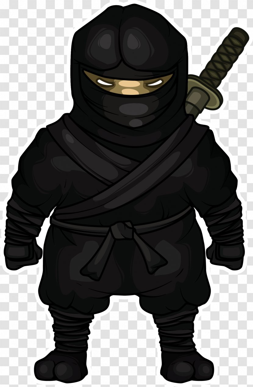 Ninja Shutterstock - Art - Japanese Agent Vector Transparent PNG