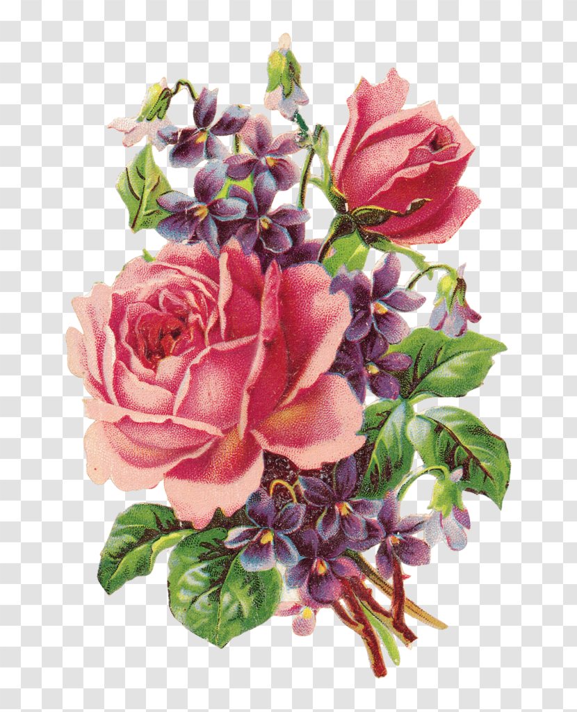 Paper Flower Rose Vintage Clothing Clip Art - Greeting Card - Creative Valentine's Day Transparent PNG