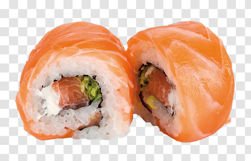 Sushi Tempura Philadelphia Roll California Japanese Cuisine - Rolls Transparent PNG