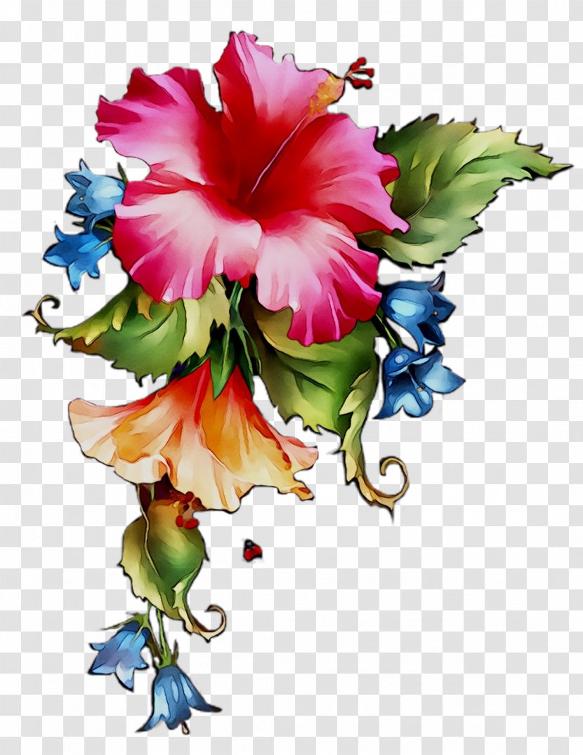 Message Day Happiness Night Love - Hibiscus Transparent PNG