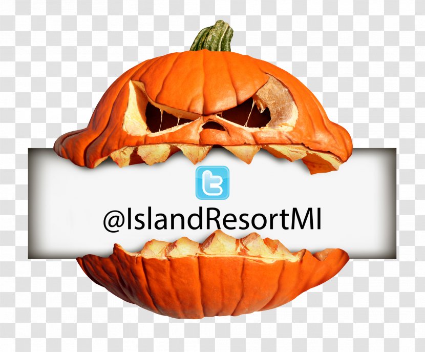 Halloween Jack-o'-lantern Pumpkin - Holiday Transparent PNG