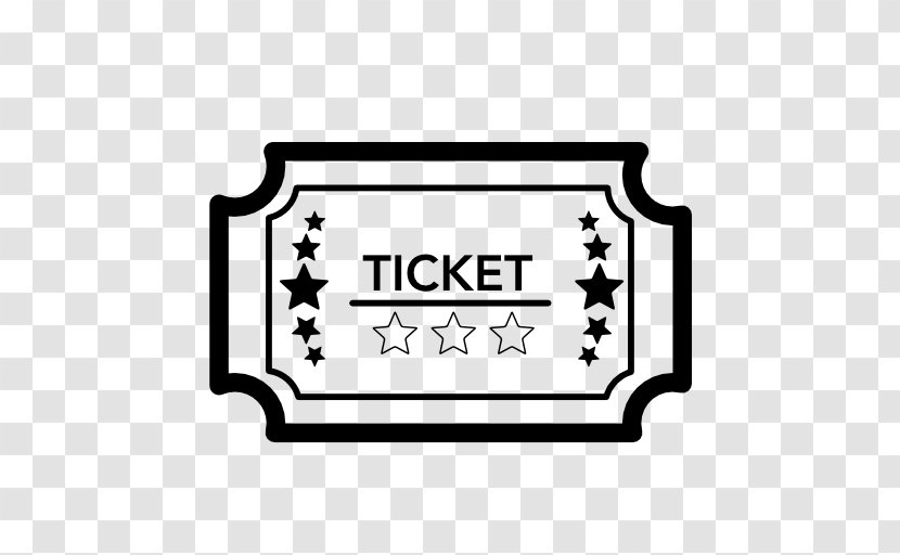 Ticket Cinema Clip Art - Tickets Transparent PNG