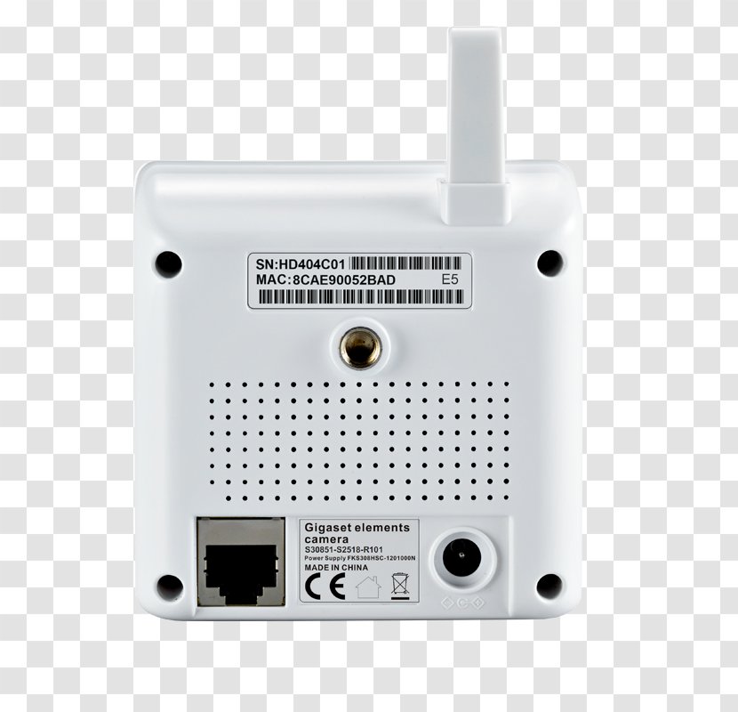 IPhone 6 WLAN/Wi-Fi LAN CCTV Camera N/A Gigaset Elements S30851-H2518-R101 Bewakingscamera Wireless Access Points - Electronic Device - Price Element Transparent PNG