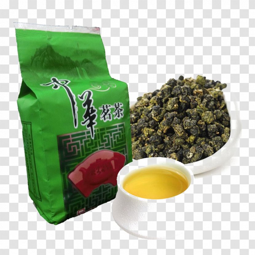 Green Tea Fujian Oolong Da Hong Pao - Taiwanese Transparent PNG
