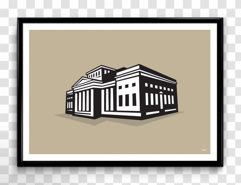 Manchester Art Gallery Building Royal Institution - Logo - Leaflets Border Transparent PNG