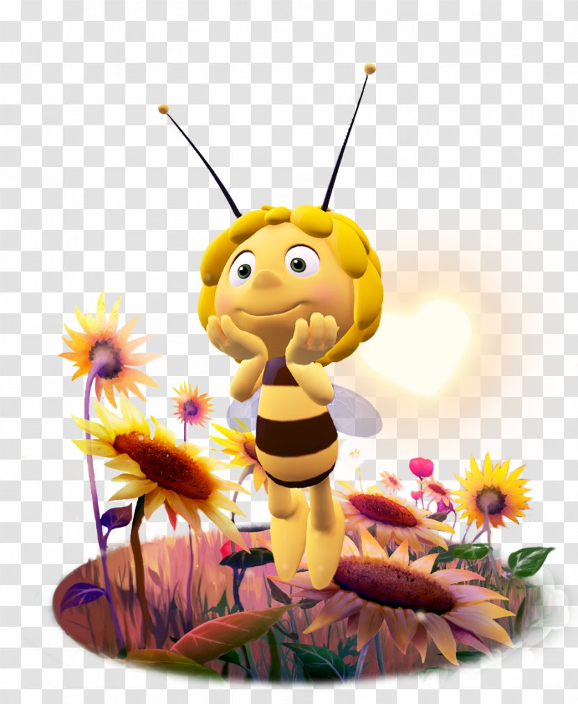 Maya The Bee Honey Telling Bees Transparent PNG