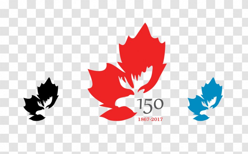 Maple Leaf 150th Anniversary Of Canada Symbol Decal Logo - Canadian Coptic Centre Transparent PNG