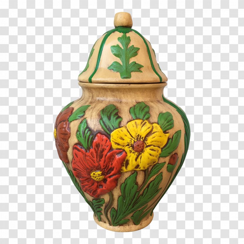 Ceramic Vase Flowerpot Pottery Porcelain - Flower - Hand-painted Floral Material Transparent PNG