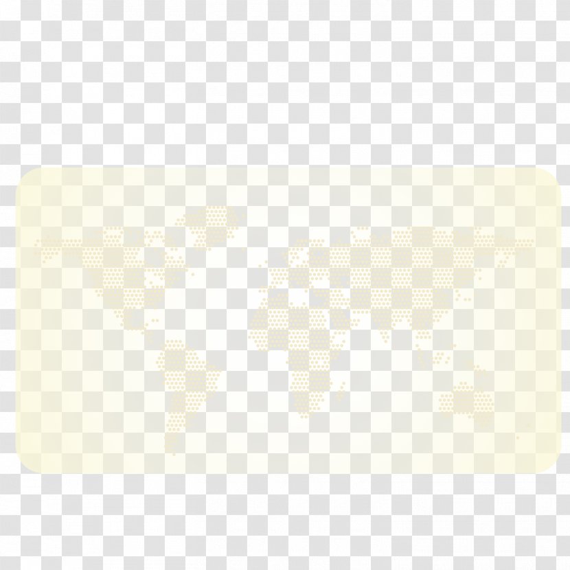 Angle Pattern - Rectangle - Yellow Map Transparent PNG