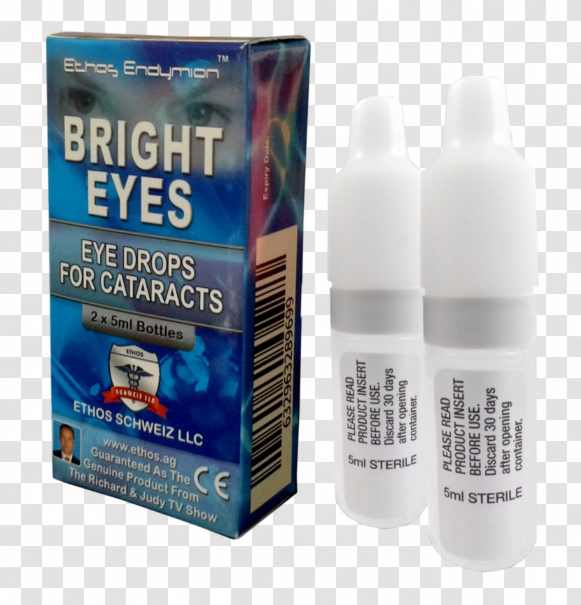 Eye Drops & Lubricants Cataract Acetylcarnosine Macular Degeneration - Tablet - Eye-drops Transparent PNG