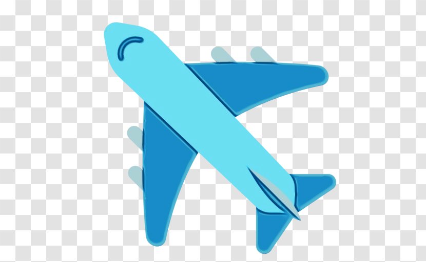 Cartoon Airplane - Vehicle - Smile Transparent PNG