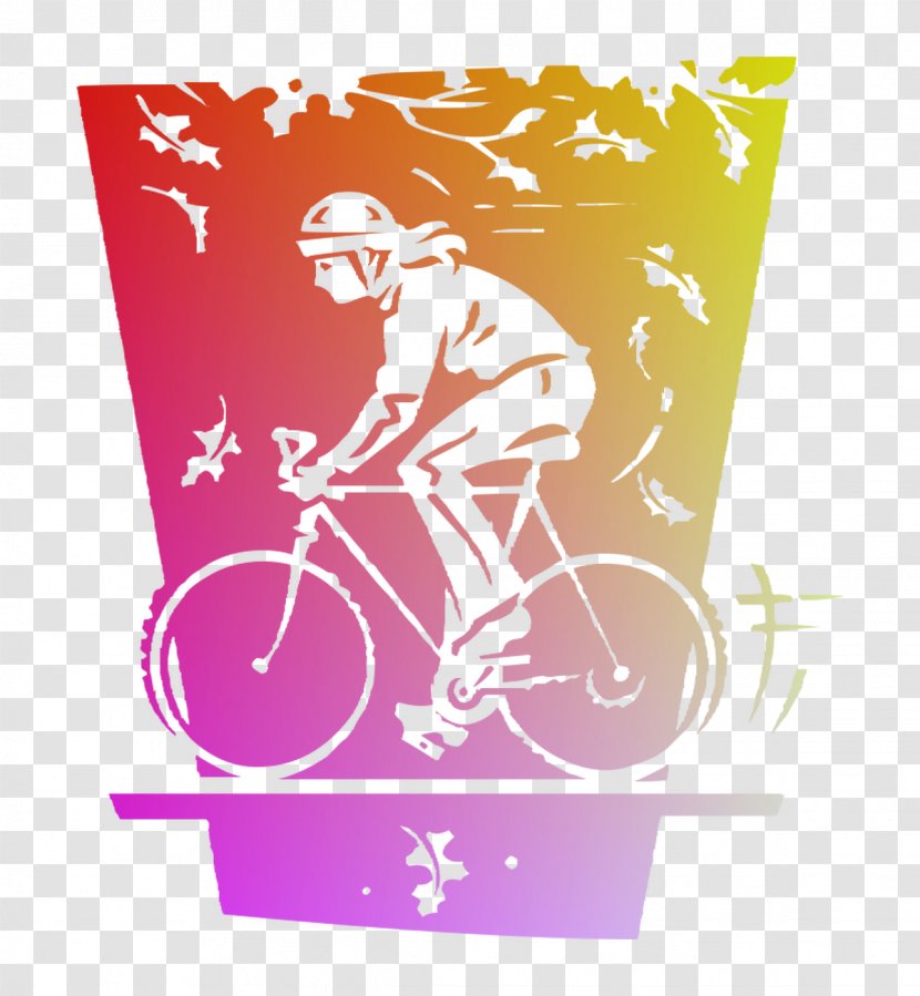 Illustration Clip Art Product Pink M Character - Recreation - Bicycle Accessory Transparent PNG