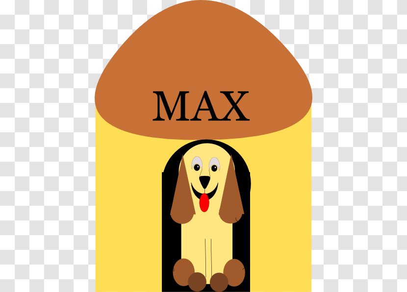Basset Hound Puppy Doghouse Clip Art - Text - Cliparts Transparent PNG