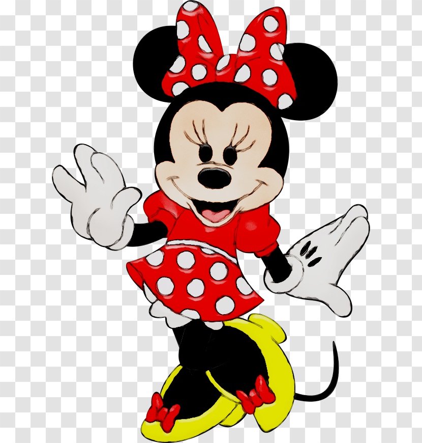 Minnie Mouse Mickey Clip Art The Walt Disney Company Image Transparent PNG