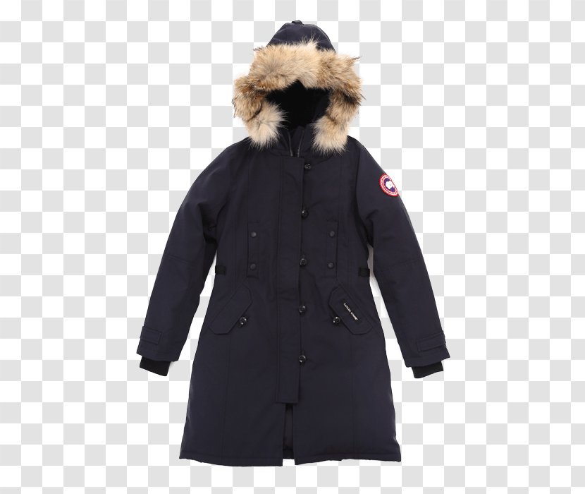 Jacket Canada Goose Parka Coat Hoodie - Hood Transparent PNG