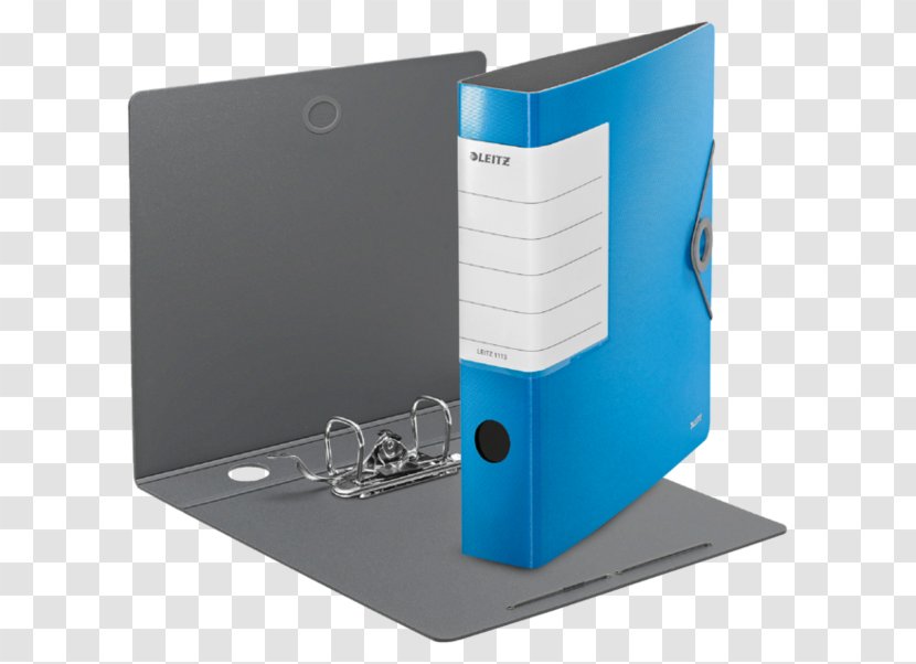 Paper Esselte Leitz GmbH & Co KG Ring Binder File Cabinets Office - Plastic - Lei Transparent PNG