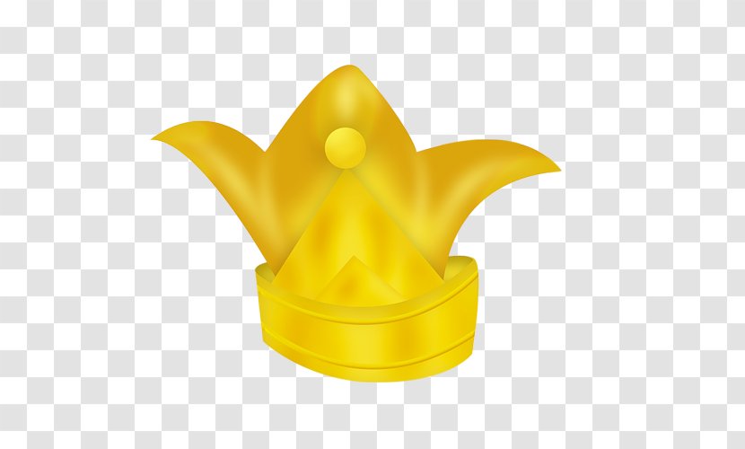 Image Design Download Cartoon - Yellow - Golden Crown Transparent Transparent PNG