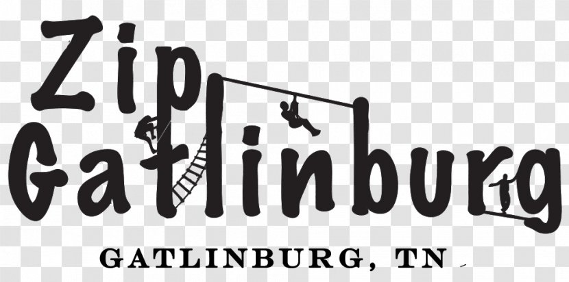 ZipGatlinburg Logo Brand Product Font - Clingmans Dome Gatlinburg Tennessee Transparent PNG