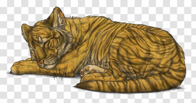 Tiger Lion Whiskers Cat DeviantArt - Painting - Baby Transparent PNG