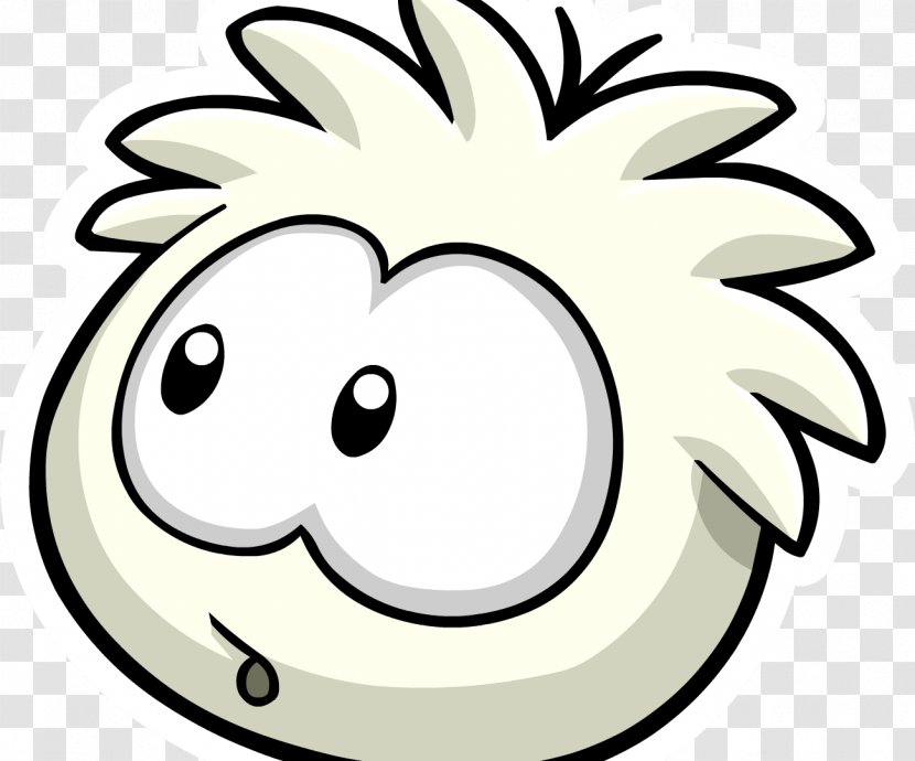 Club Penguin Coloring Book Black And White Wiki - Facial Expression Transparent PNG