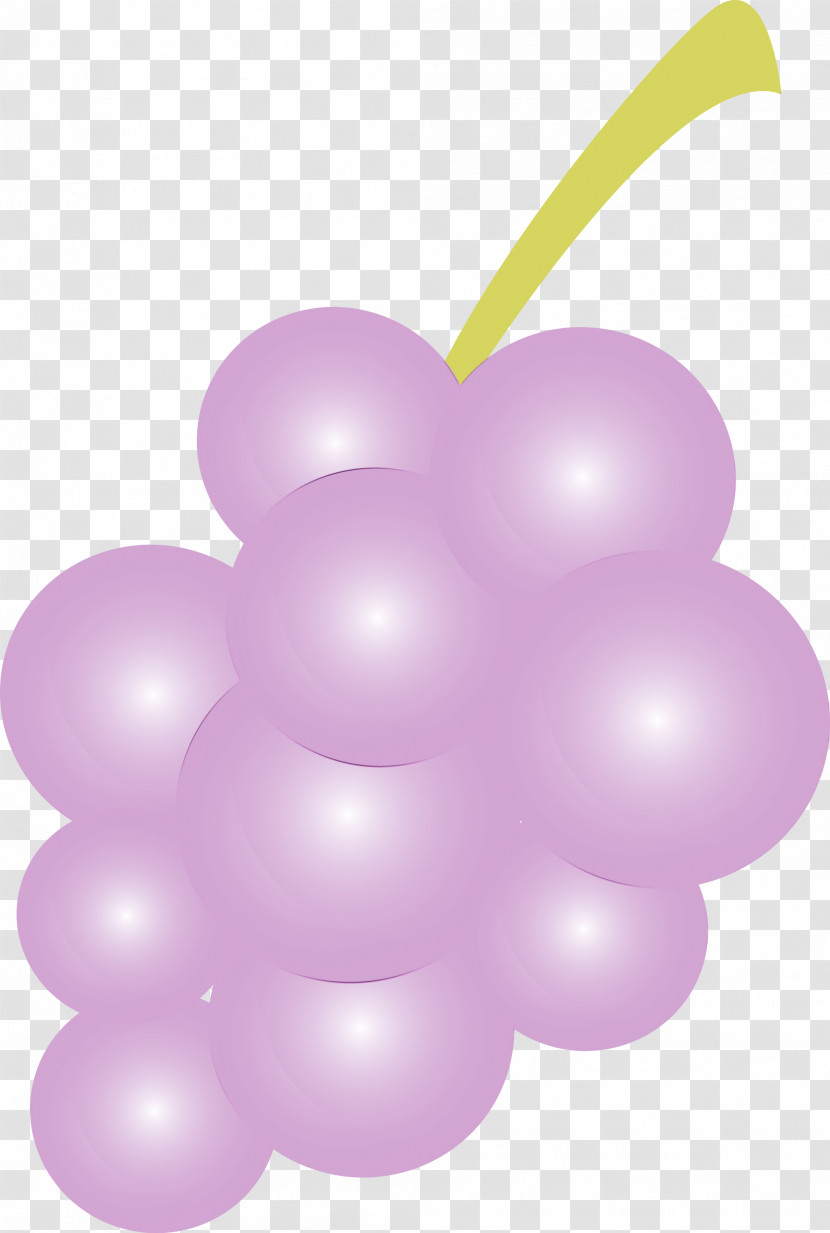 Grape Pink M Transparent PNG