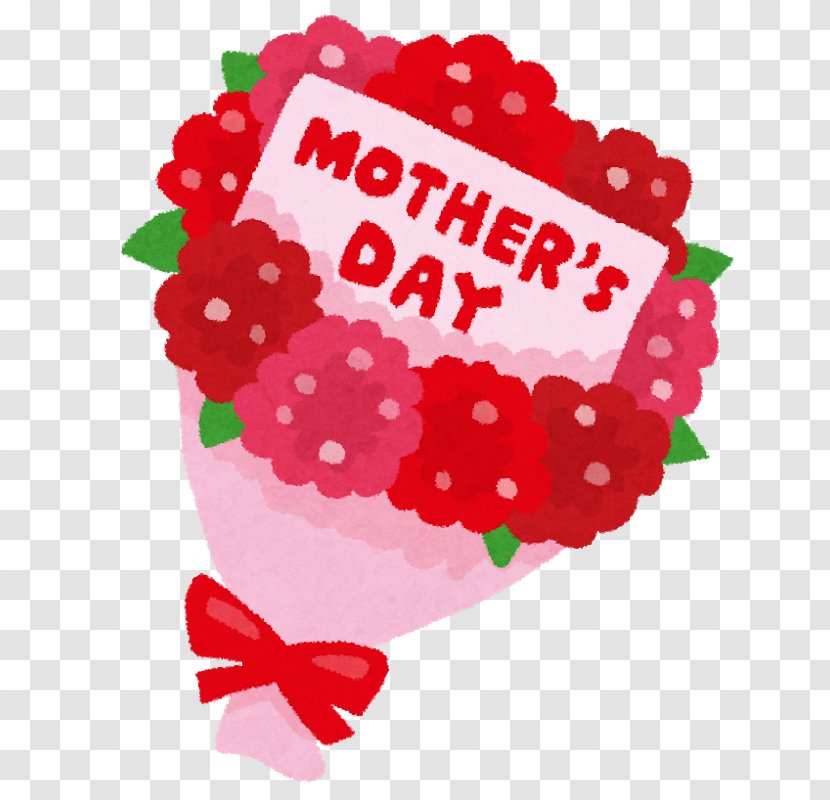 Mother's Day Nosegay Carnation Rose Gift - Color Transparent PNG
