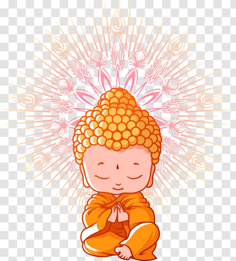 Buddhism Buddhas Birthday Buddhist Meditation - Bhikkhu - Little Buddha Transparent PNG