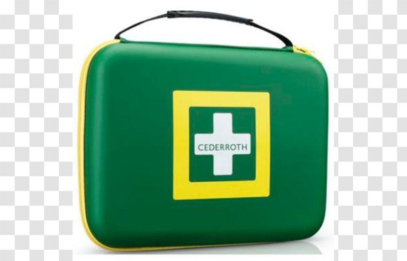 First Aid Supplies Kits Cederroth Station - Kit Transparent PNG