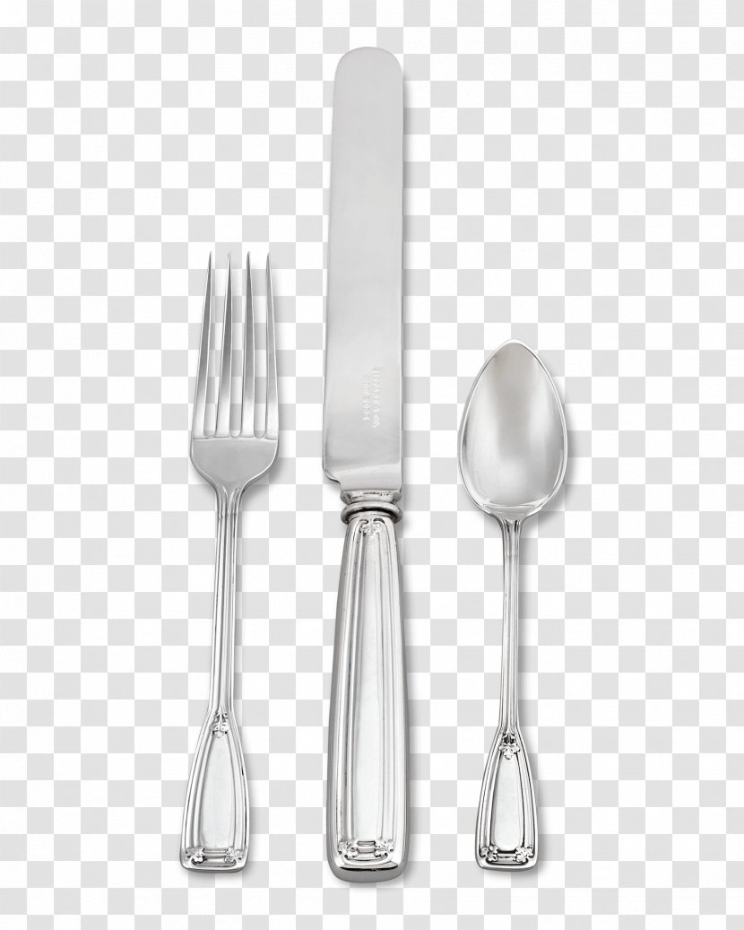Cutlery Sterling Silver Hallmark Tiffany & Co. Transparent PNG