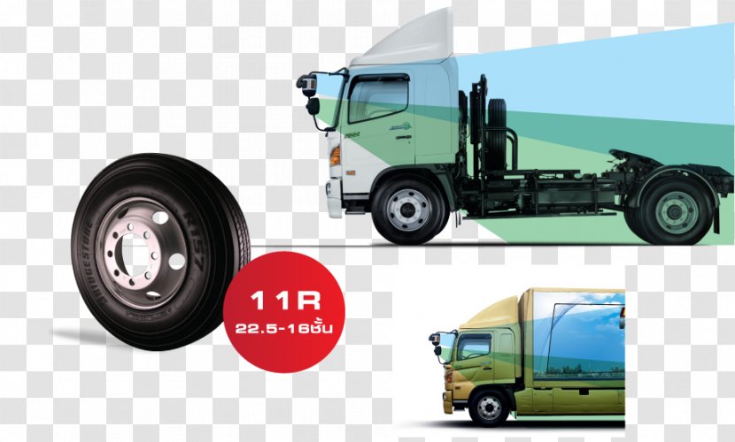 Tire Hino Motors Tata Car Volvo FH - Public Utility Transparent PNG