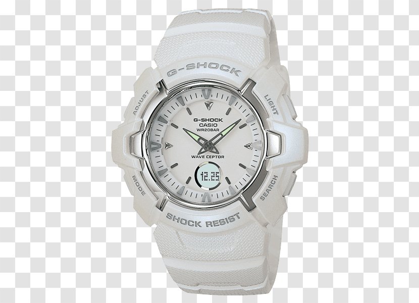Watch Strap G-Shock Tissot Casio - Platinum Transparent PNG