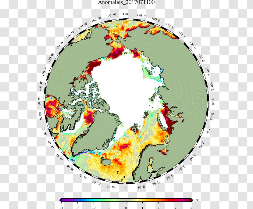 Arctic Polar Ice Cap Sea Melting - Organism Transparent PNG