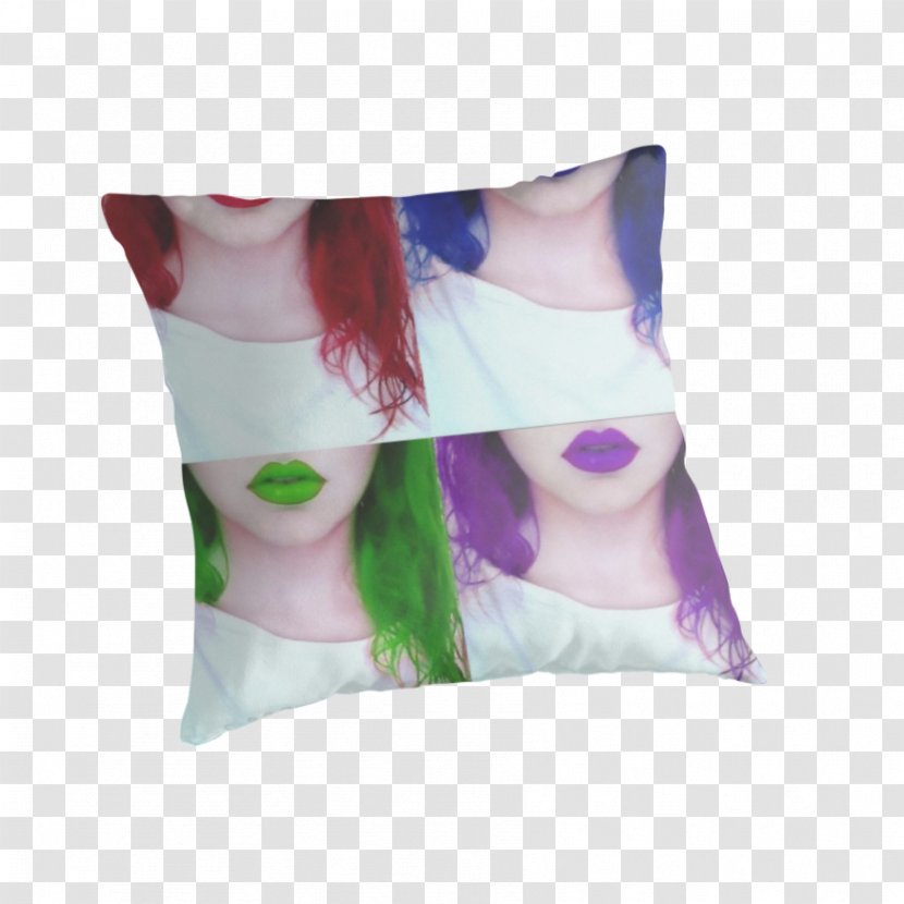 Throw Pillows Cushion - Pop Punk Transparent PNG