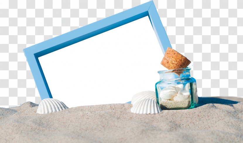 Bottle Beach - Shell Transparent PNG