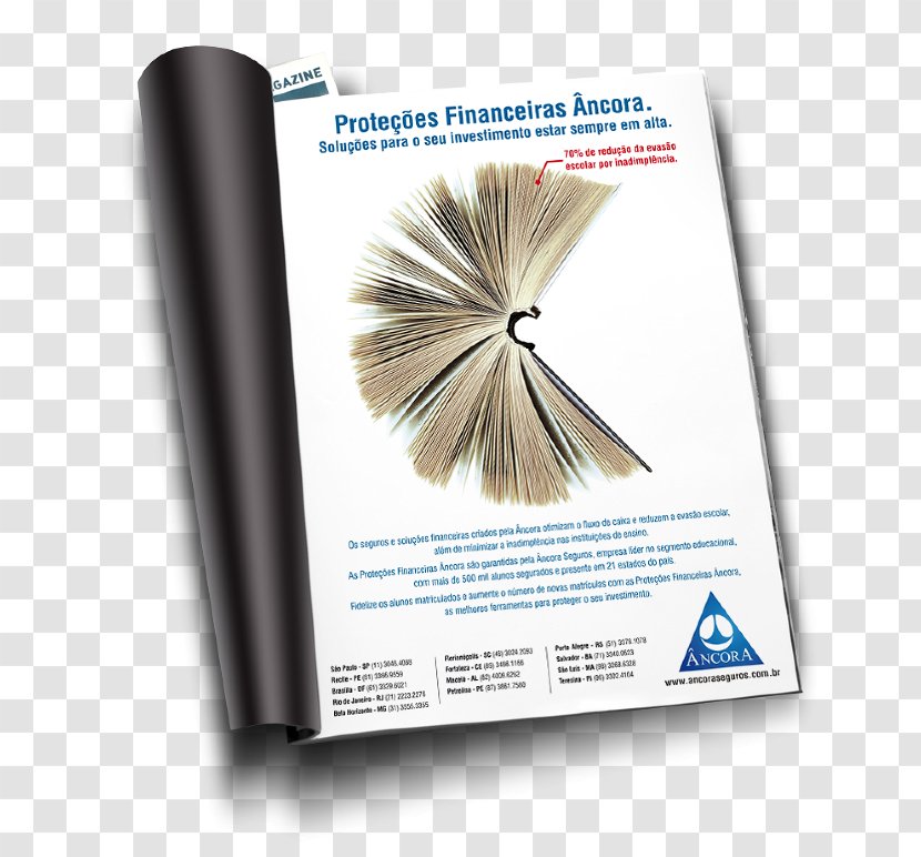 Magazine Sale Marketing Advertising Agency Âncora Corretora - Text - ANCORA Transparent PNG