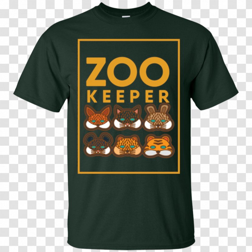 T-shirt Hoodie Top Sleeve - Hood - Zoo Keeper Transparent PNG